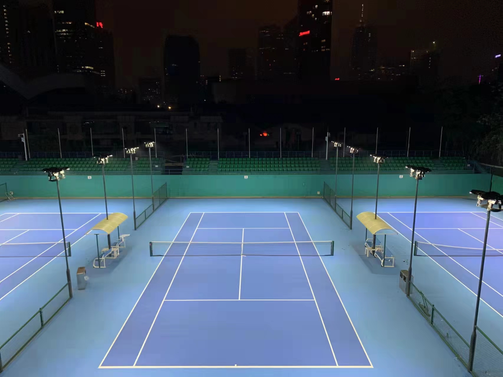 广州天河体育中心WTA比赛场