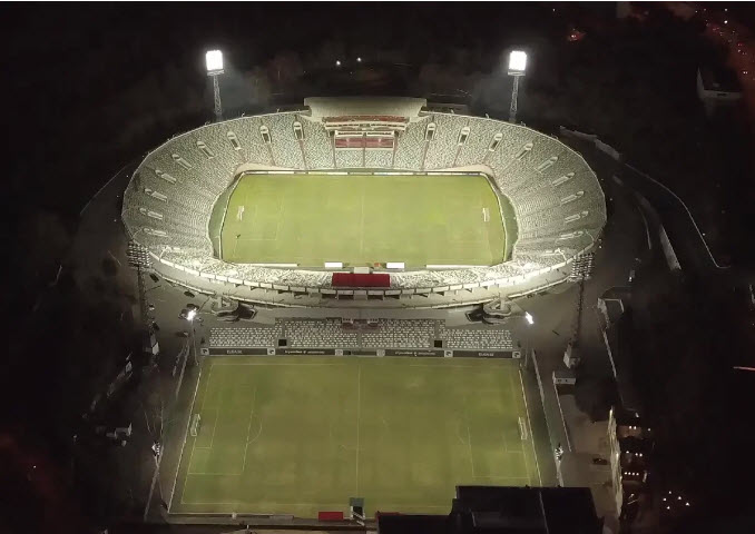 格鲁吉亚足球场案列