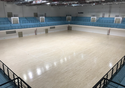 建设学院篮球馆