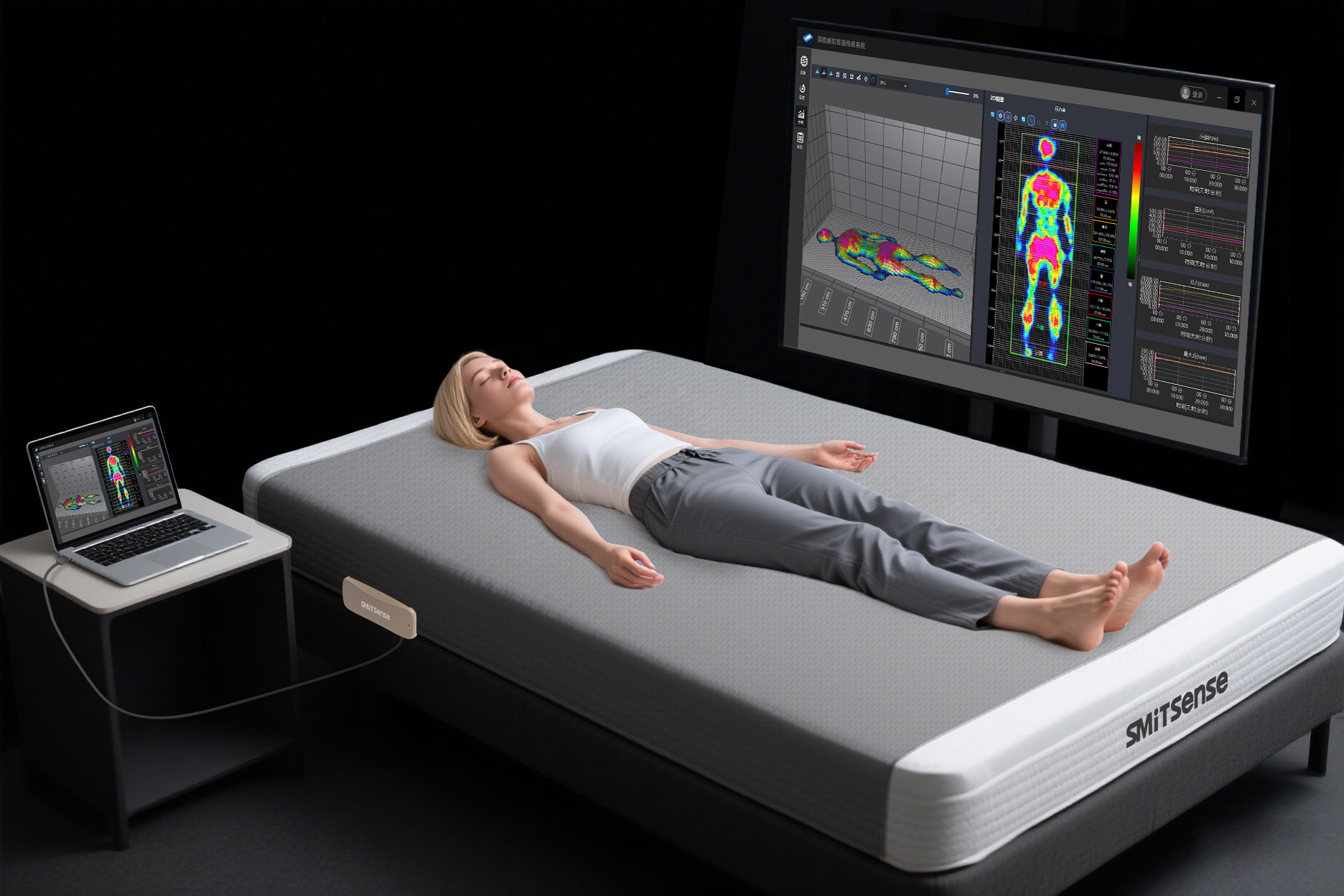 国微感知推出“织物压力传感器”