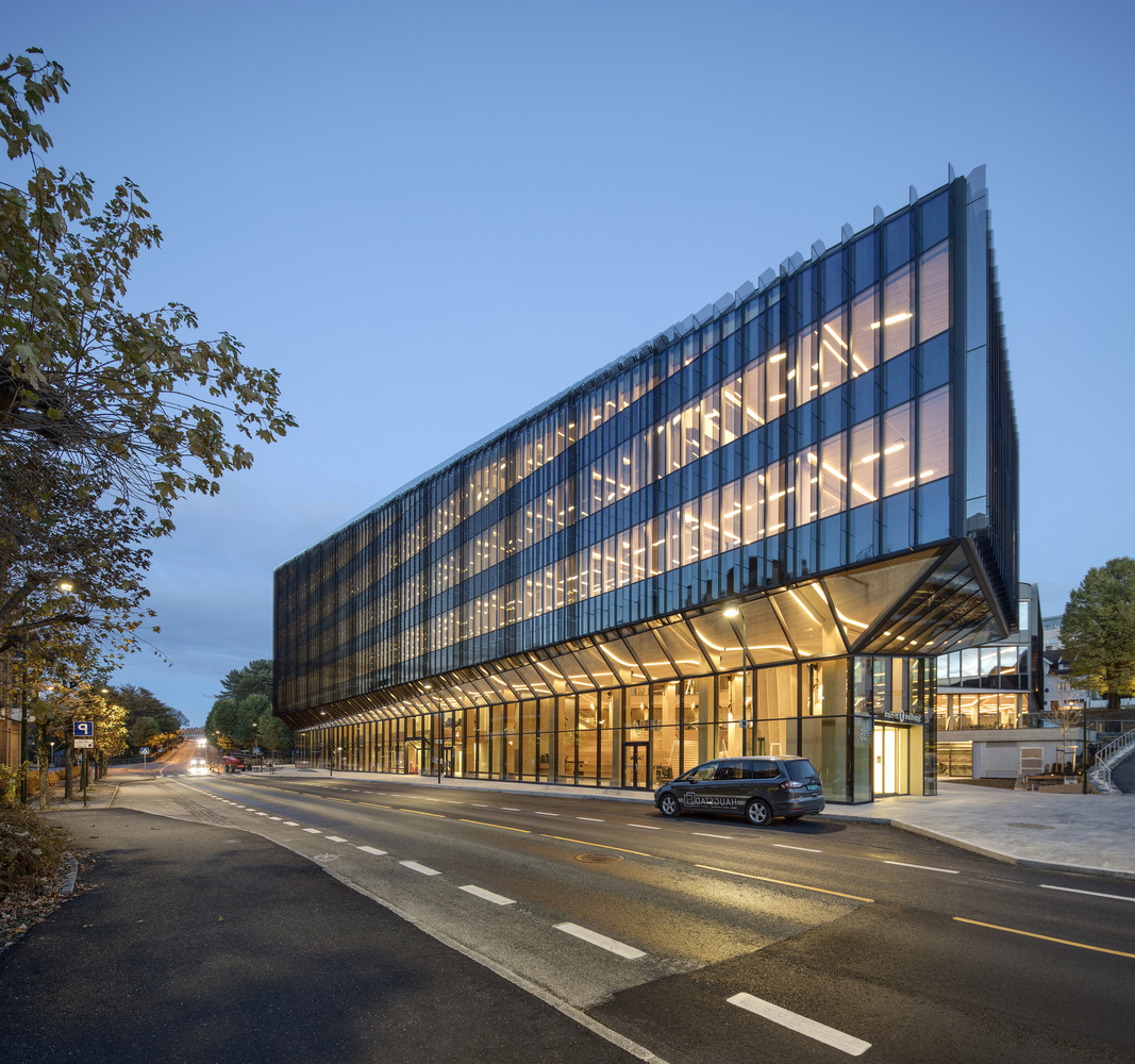 木结构商业办公