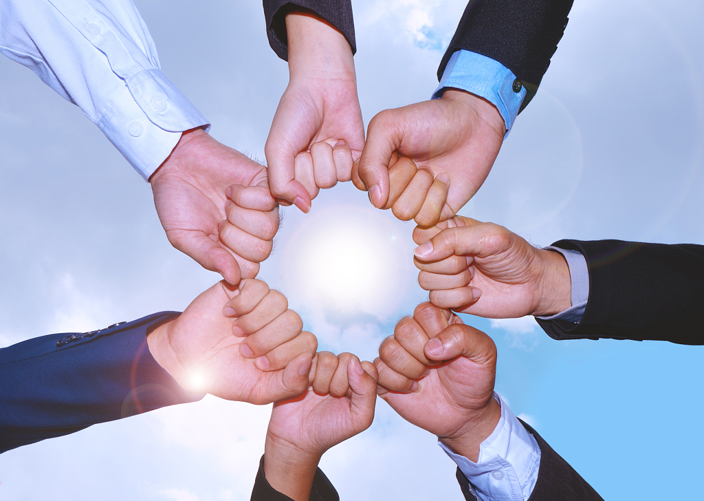 品質、誠信、服務、共贏，協作、 感恩