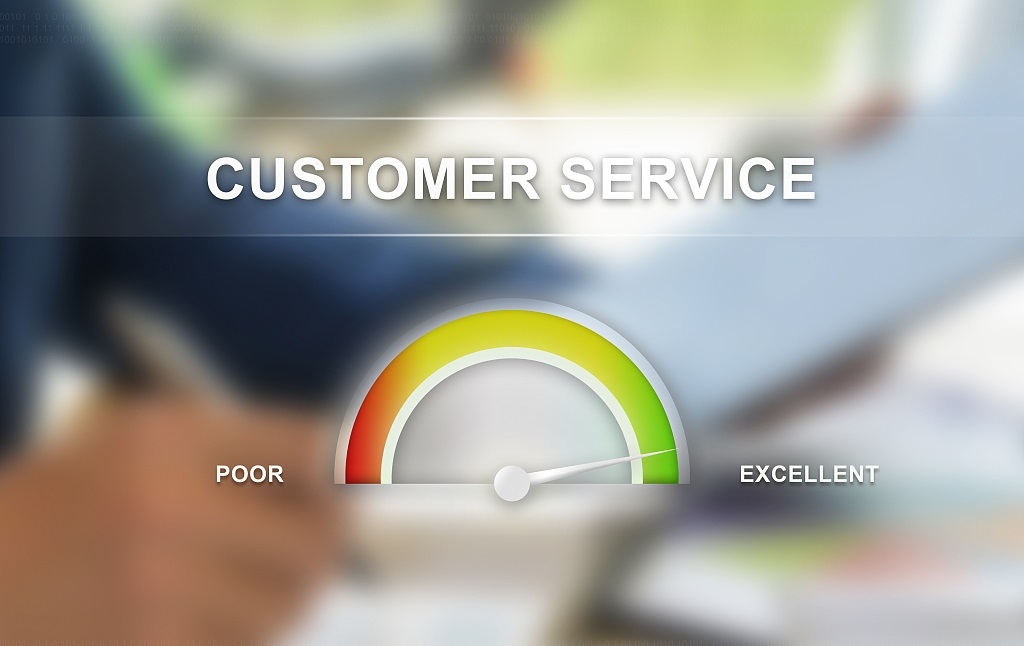 以客戶為中心，讓客戶滿意，全心全意為客戶服務