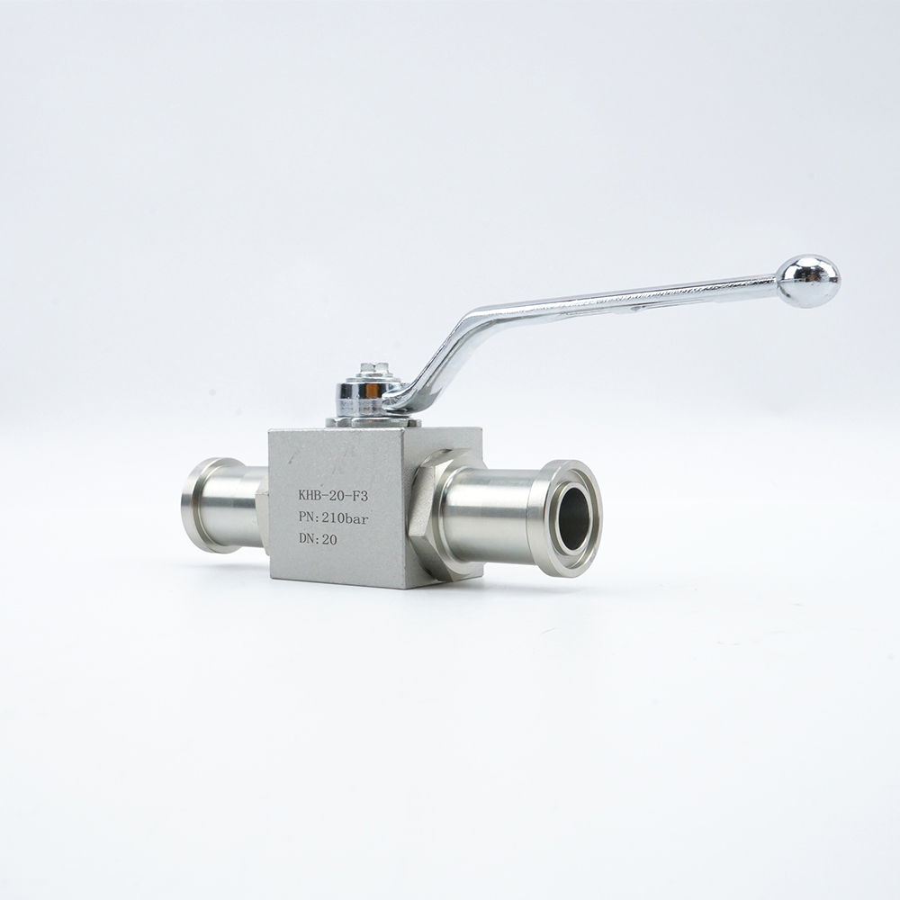 KHB-F3/F6-SAE flange ball valve