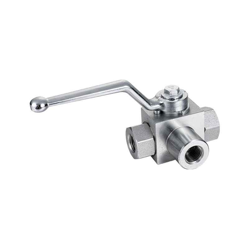 KHB3K Three way ball valve
