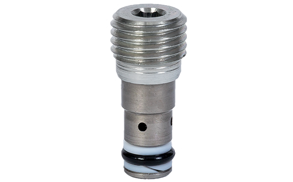 Cartridge valve check valve