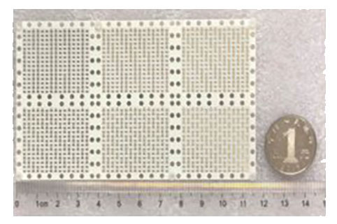 W-band Reconfigurable Reflectarray