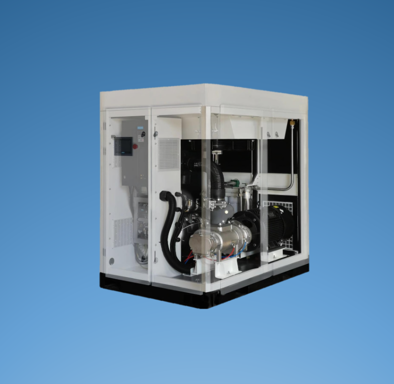 WIS Series Oil-free Water Injected Twin-Screw Air Compressor