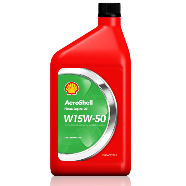 AeroShell Piston Engine Oil W 15W-50