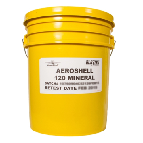 AeroShell Piston Engine Oil 120