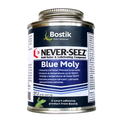 BOSTIK Never-Seez NBBT-8 Blue Moly anti-seize lubricant