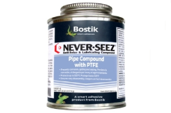 BOSTIK Never-Seez NPBT-8管道化合物与聚四氟乙烯