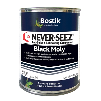 BOSTIK Never-Seez NSB-150 Black Moly