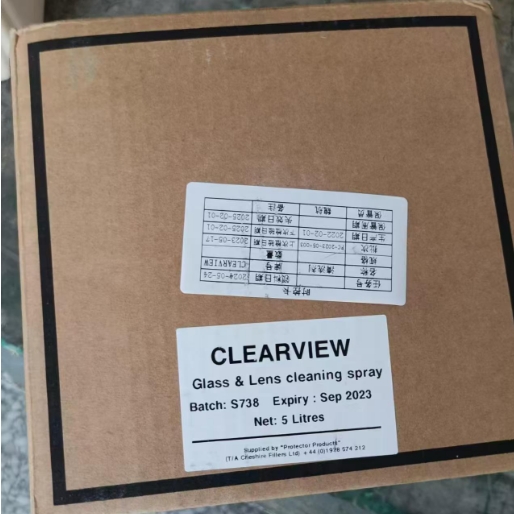 CLEARVIEW GLASS & LENS CLEANING SPRAY