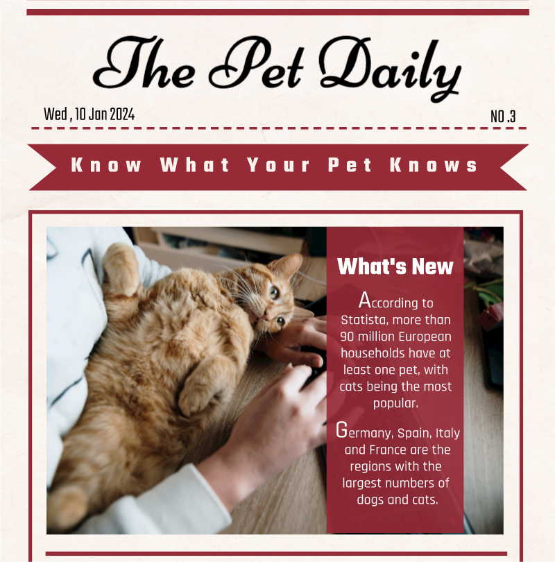 The Pet Daily (10 Jan 2024)