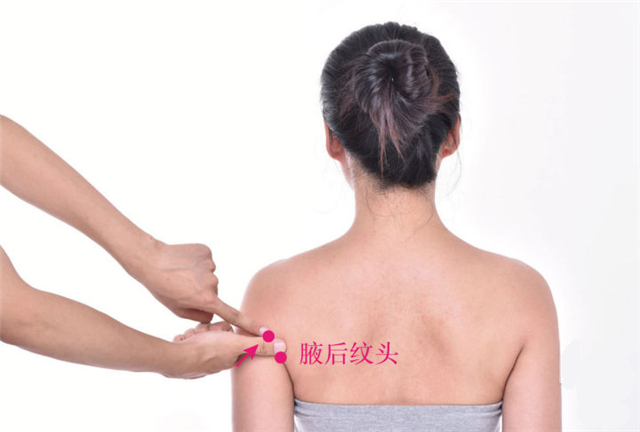 肩贞穴