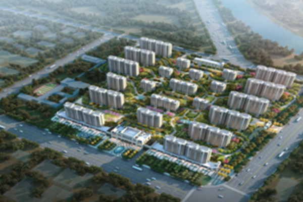 河南省郑州市航空港经济综合实验区内，总建筑面积为321412.13㎡。 该项目10栋34层高层住宅的铝模板均由我司提供。