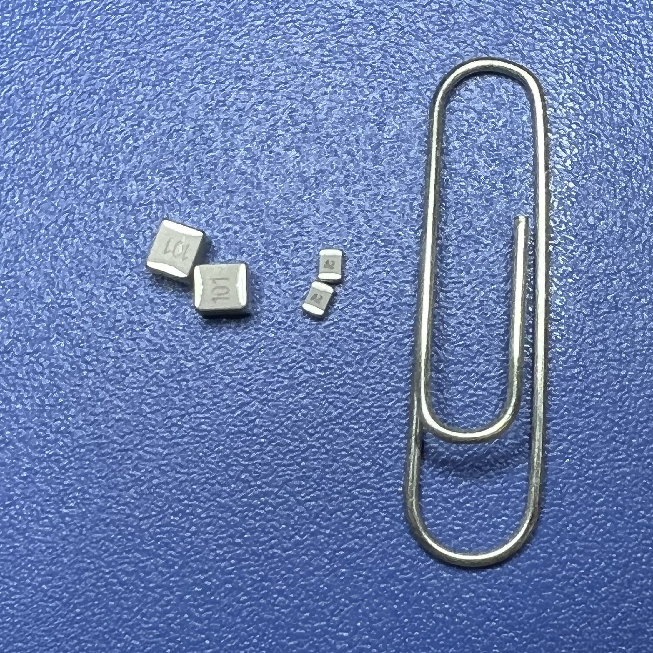 Rectangular Loop Metal D-Rings