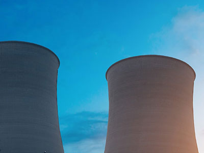 美孚™工业润滑油提供多种高性能润滑油和润滑脂，来帮助提高核电厂的生产力。