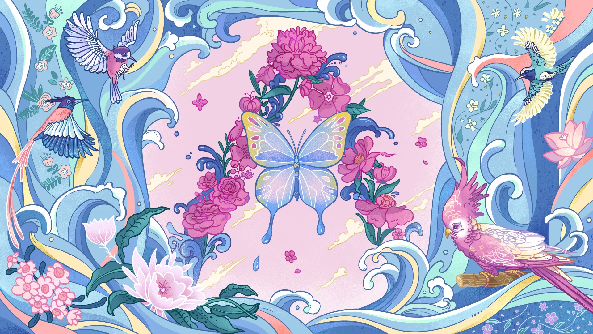 随时-随性-随遇-随缘-随喜