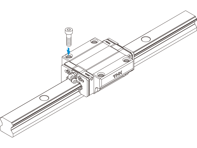 HSR-M1高温用直线导轨系列