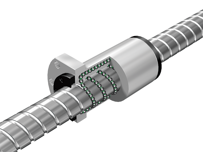 SBK 球保持器滚珠丝杠