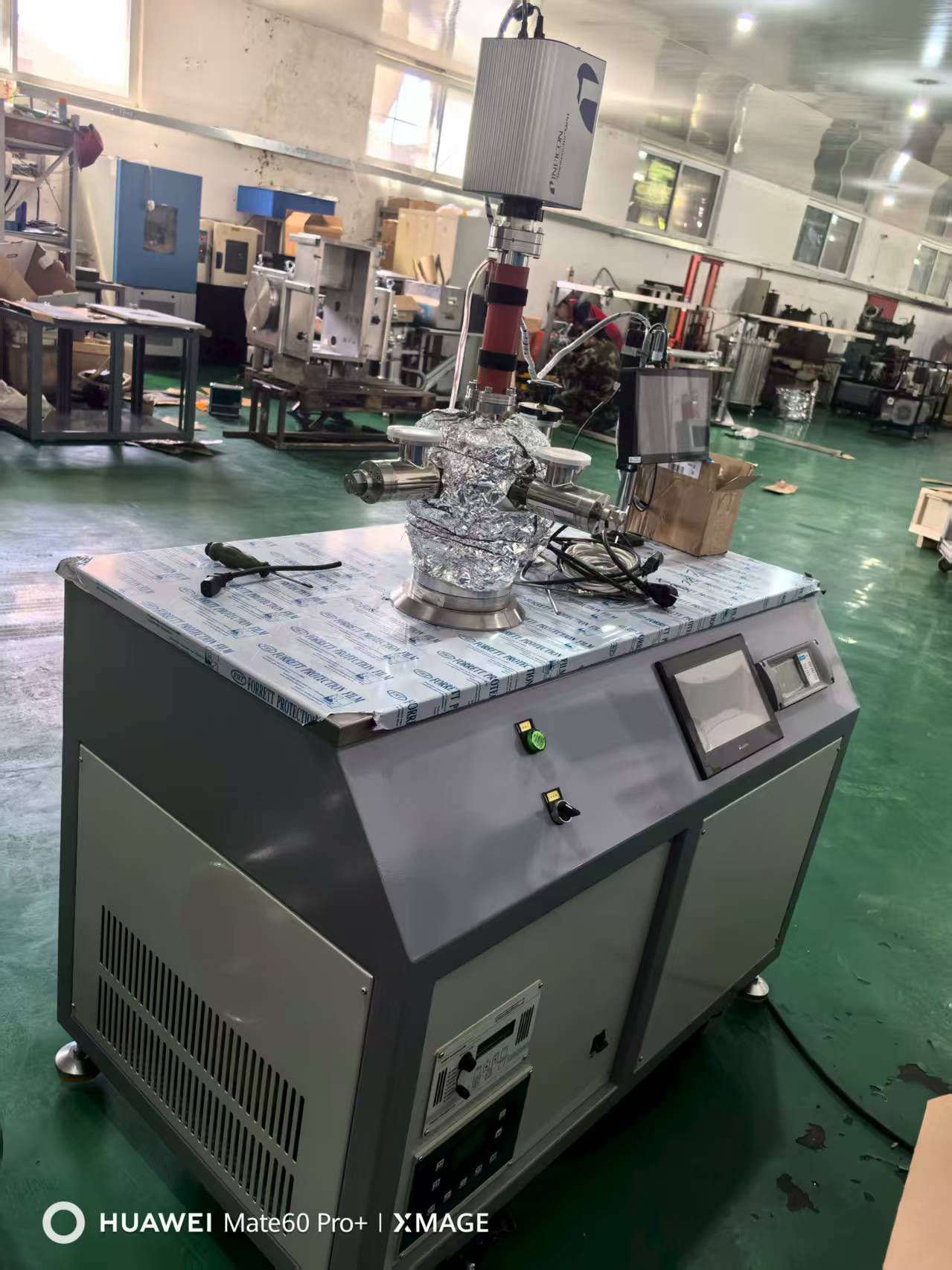 超高真空質譜系統1