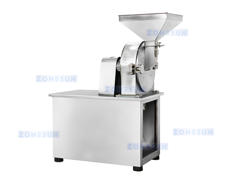 zs-pgm320 香料细粉研磨机 10-120目粉末细度可调
