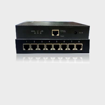 EC-232E4 4串口服务器