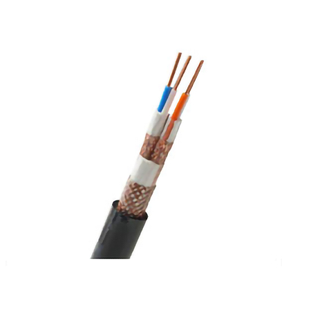 DJYPVP copper core polyethylene insulated copper wire braided sub shielded copper wire braided total shielded polyvinyl chloride sheathed computer cable