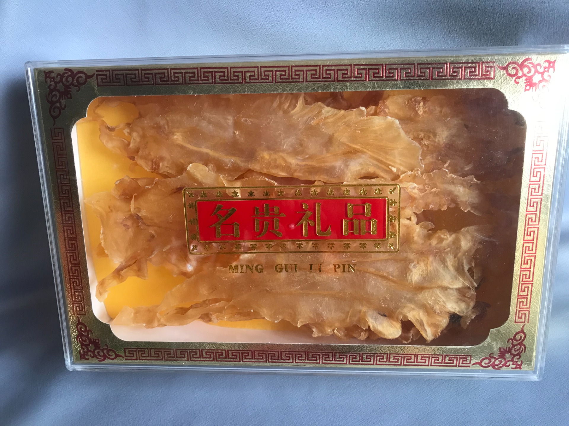 雪鱼胶