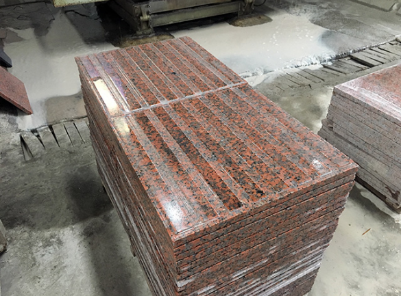 凯发石材-专注于桂林红的生产和应用