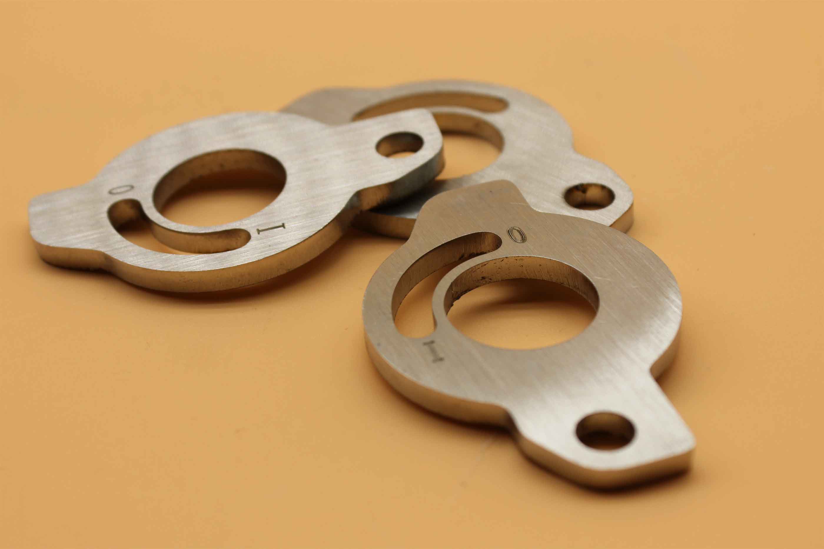 Material: SUS316 process: laser + wire drawing