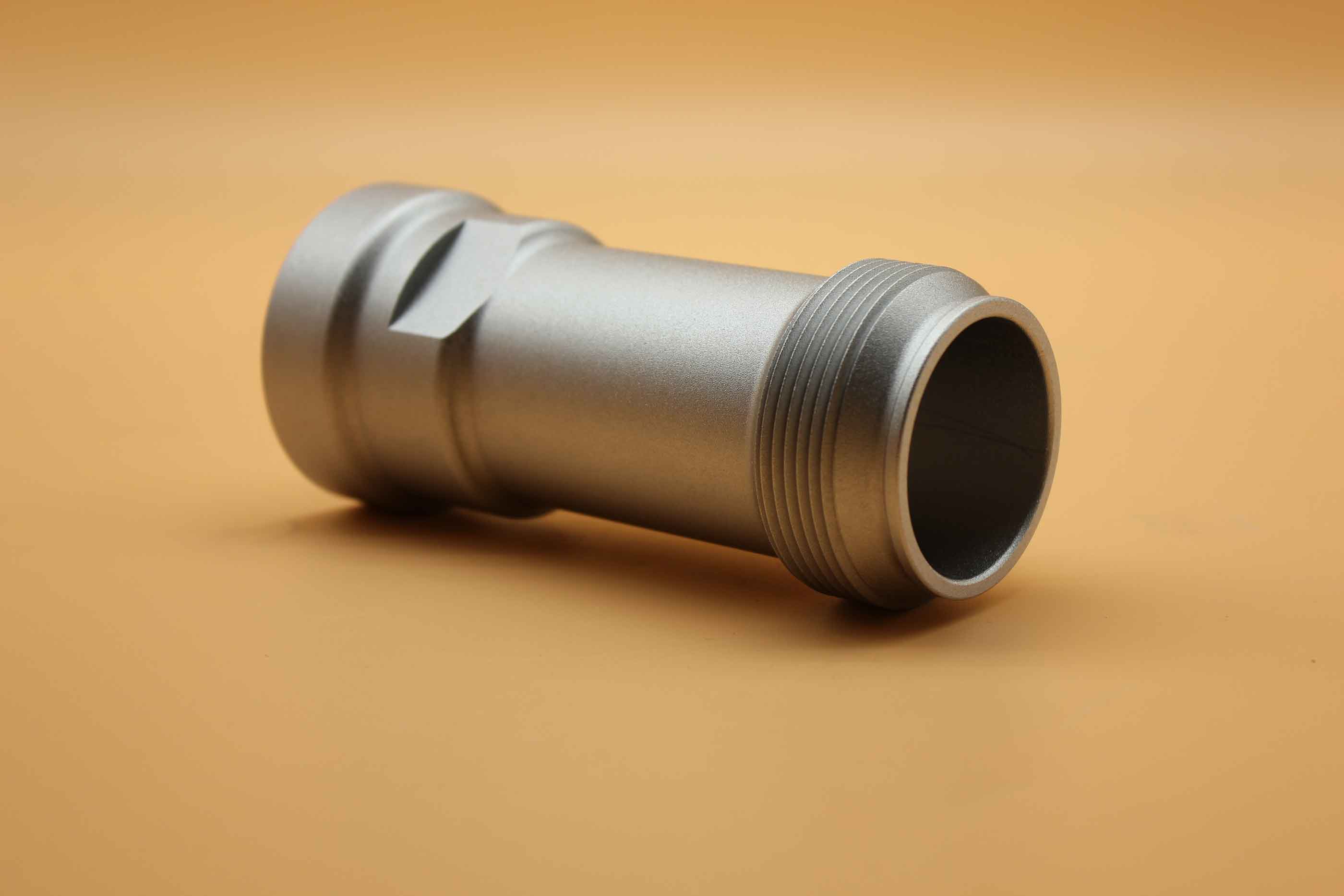 Process: CNC lathe + sand blasting anode