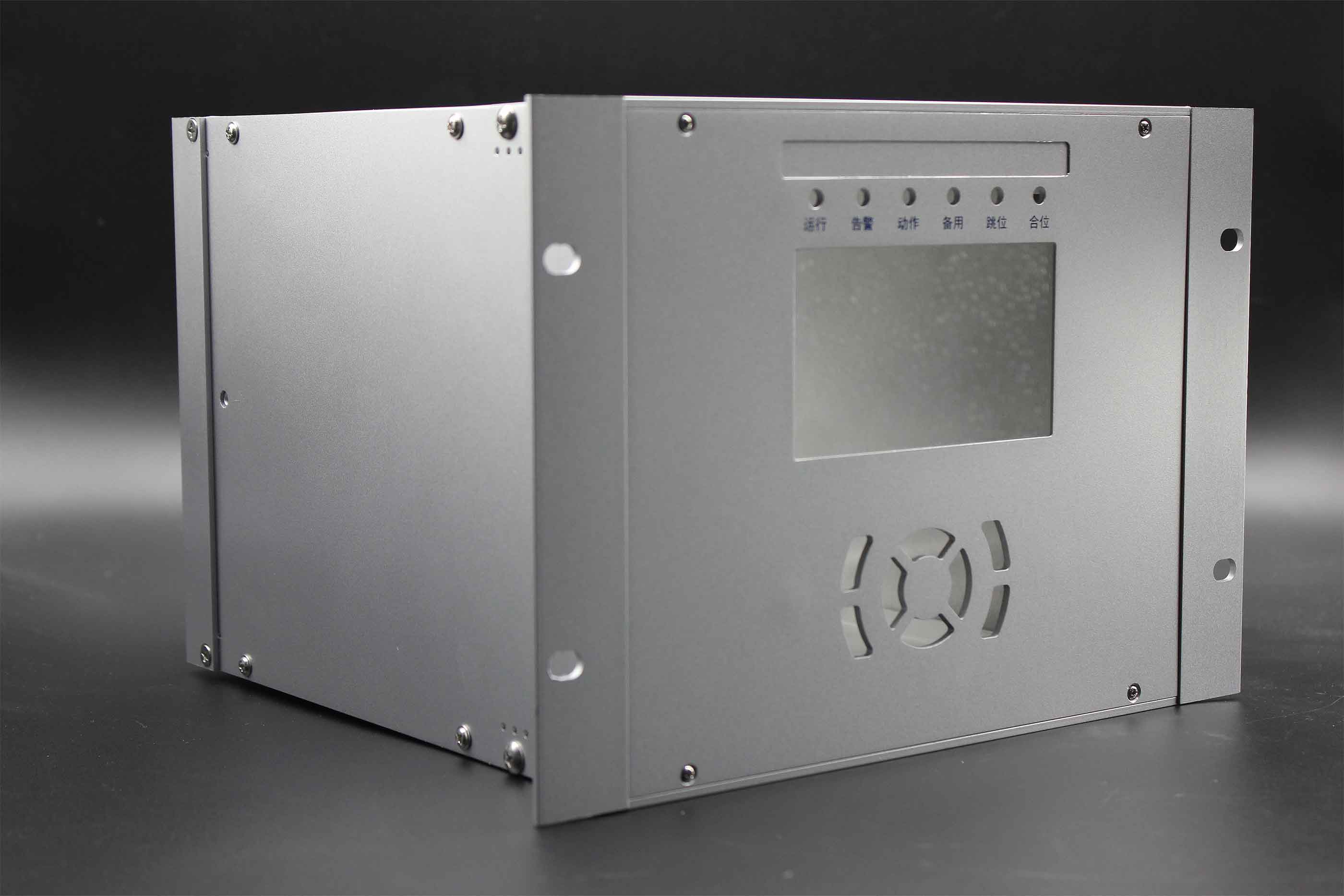 Material: AL5754 process: laser + CNC bending + computer gongs + sandblasted anode + laser logo + assembly