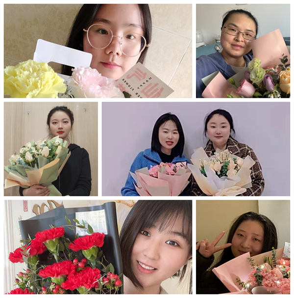 项目上女员工