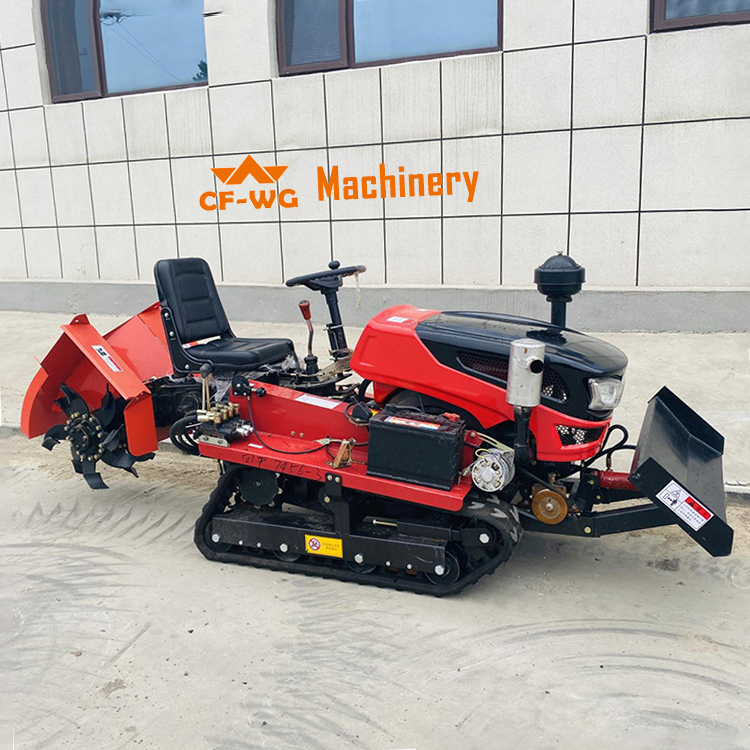 CF-2502| 25HP Multi-functional compact tractor package