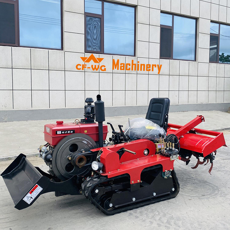 CF-2502| 25HP Multi-functional compact tractor package