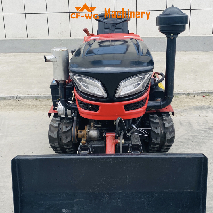 CF-3502| 35HP Garden orchard management rubber track compact tractor packages