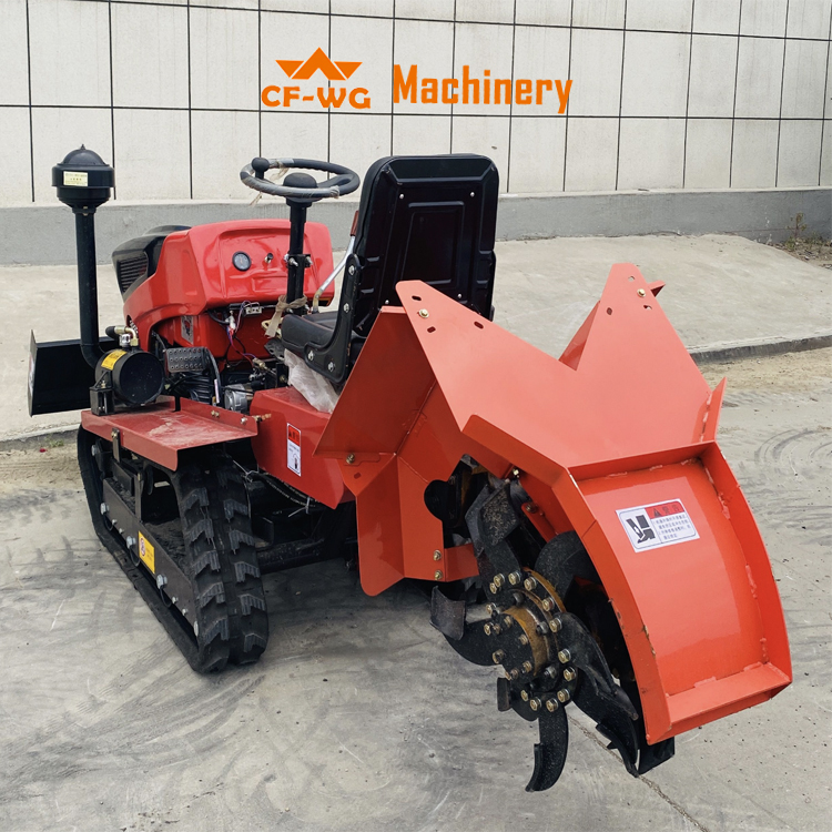CF-3502| 35HP Garden orchard management rubber track compact tractor packages
