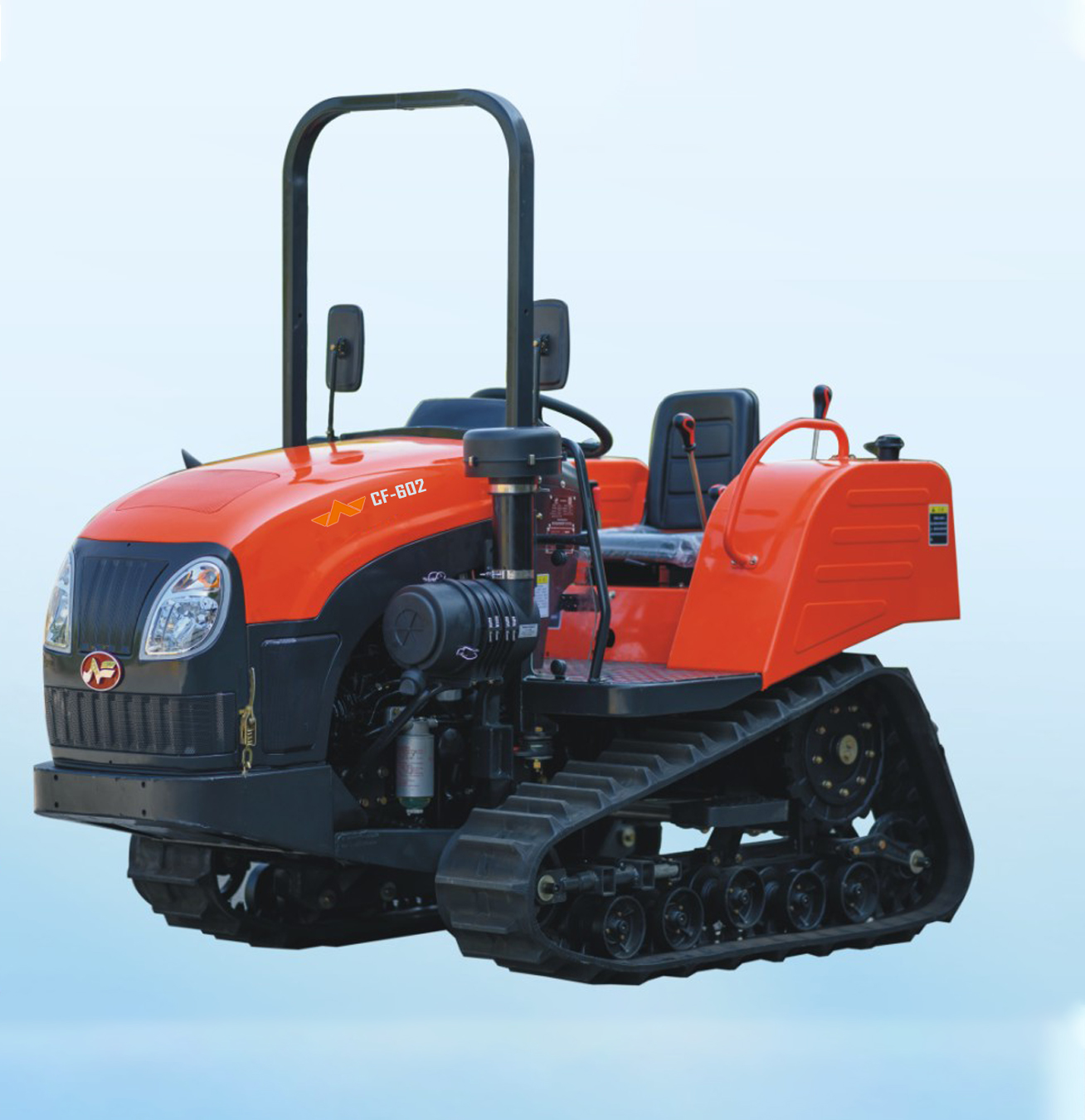 CF-602| 60HP Light Crawler Tractor spealized in Greenhouses