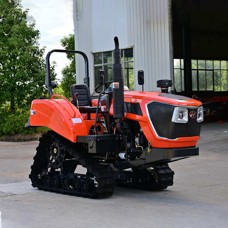 CF-702| 70HP small farm Crawler Tractor