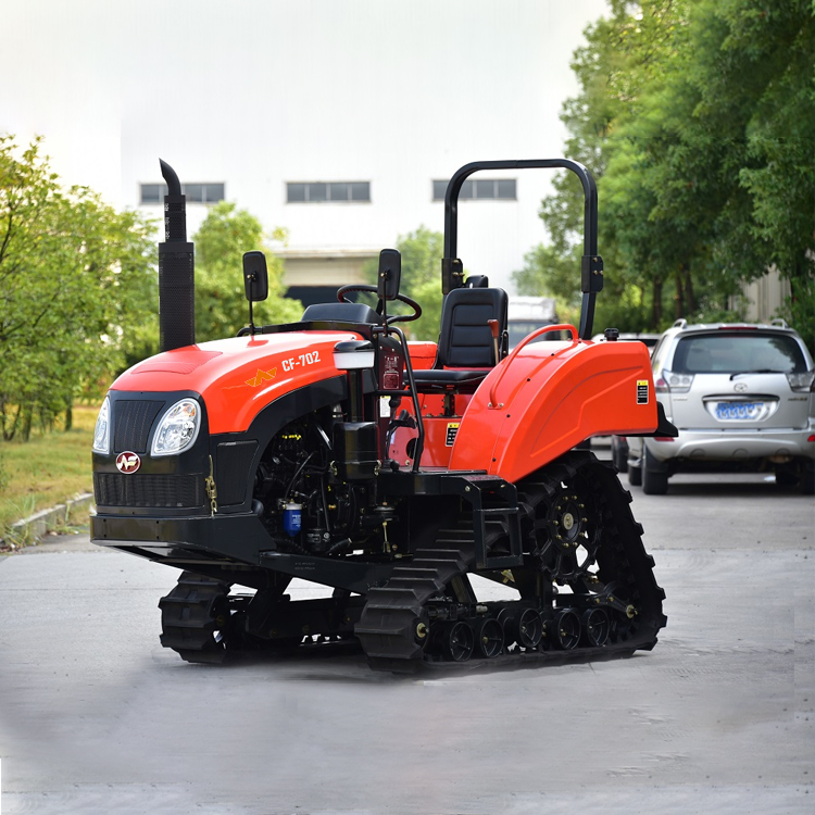 CF-702| 70HP small farm Crawler Tractor