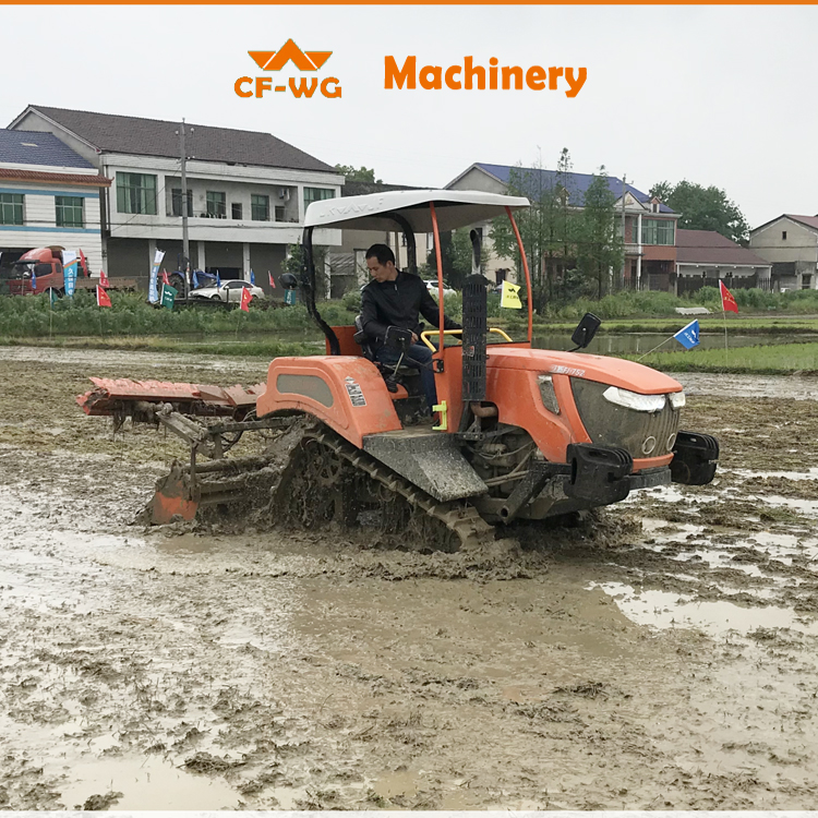 CF-752| 75HP multi-task farm tractor, rubber tracked