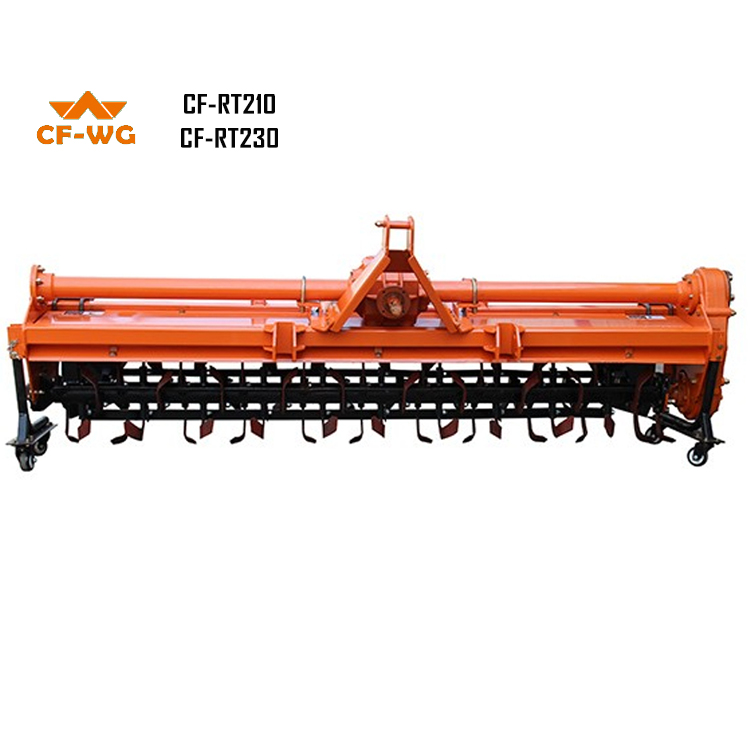 CF-RT210/230| Tractor Driven 3 Point Linkage Tillers Rotary Tiller