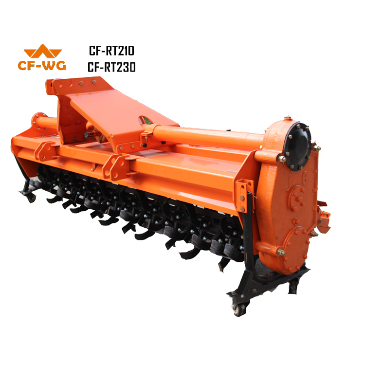 CF-RT210/230| Tractor Driven 3 Point Linkage Tillers Rotary Tiller