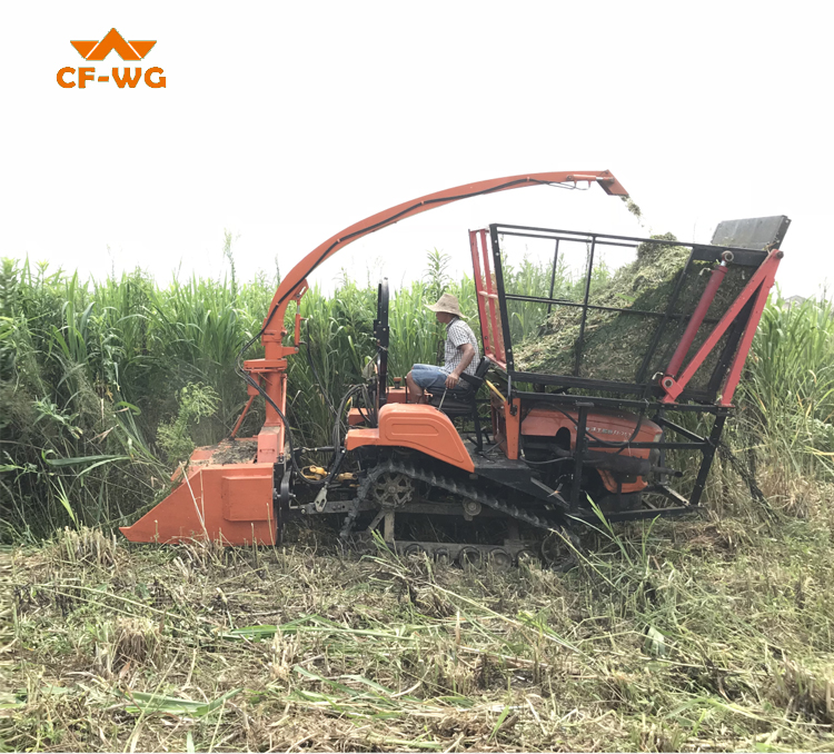 CF-752 silage|Crawler tractor silage harvester combine