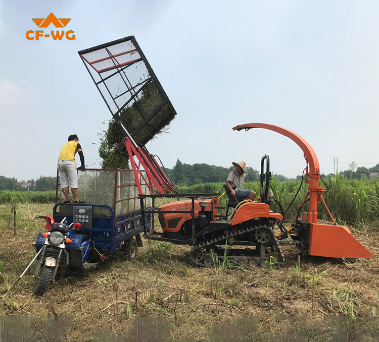 CF-752 silage|Crawler tractor silage harvester combine