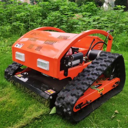 CF-RW750| Remote control robotic crawler slope mower