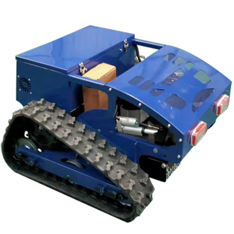 CF-RW750| Remote control robotic crawler slope mower